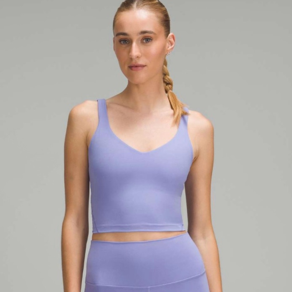 💜NWOT•Lululemon Align Tank Top• Dark Lavender Style W1DUDS💜